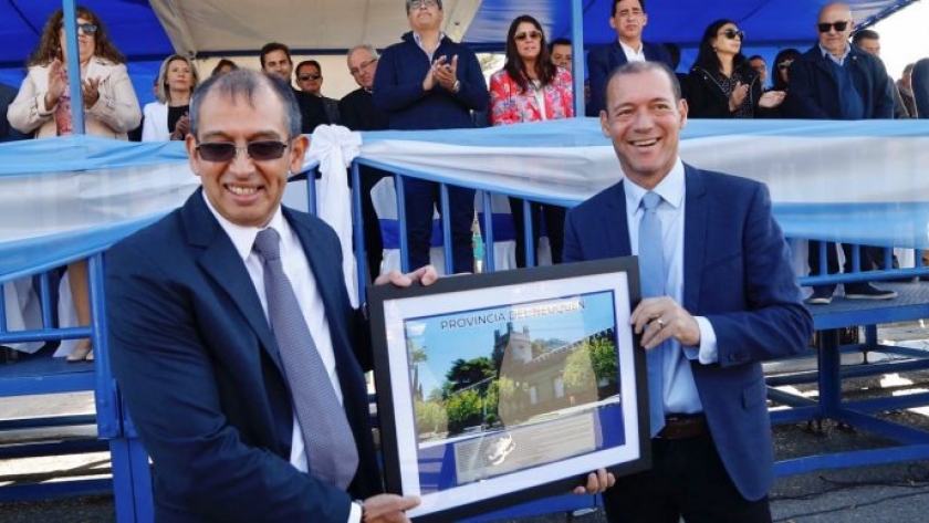 Plaza Huincul celebró su 57º aniversario