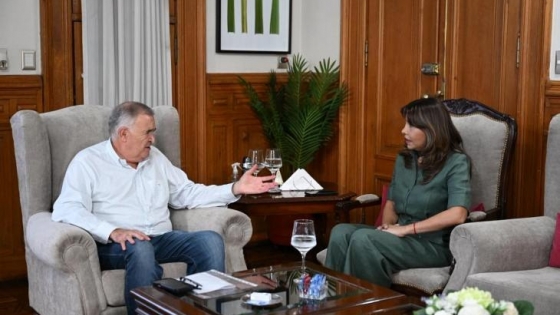 Jaldo y Mendoza alinean estrategia en el Senado con foco en Tucumán