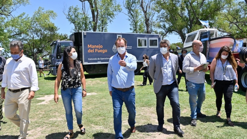 Entre Ríos dispone de un sistema de faros para monitoreo en las islas del Delta para prevenir incendios
