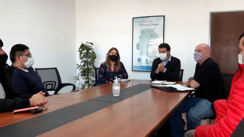 Se realizó reunión con comerciantes para trabajar sobre el abastecimiento y los precios en verdulerías