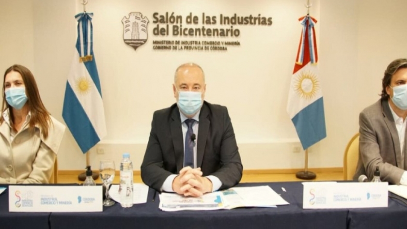 Córdoba realizó el Primer Foro de Parques Industriales de la Provincia