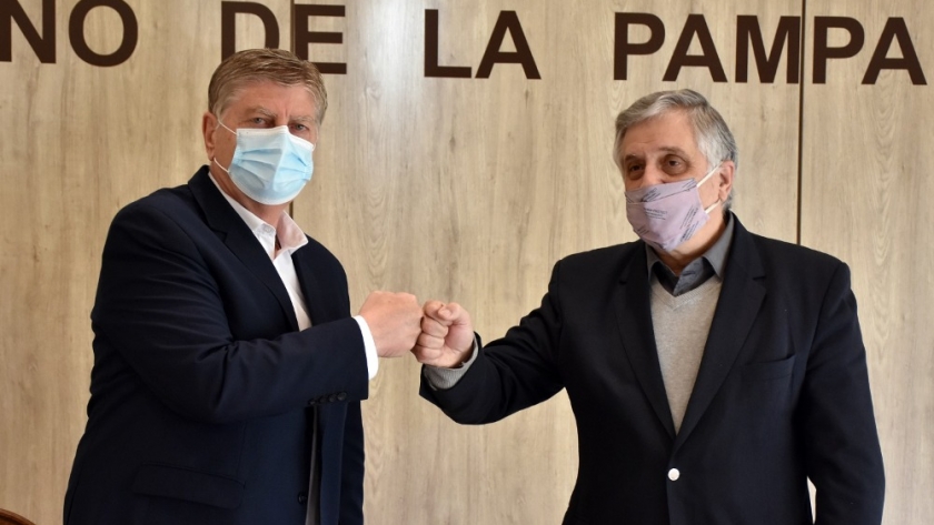 Renunció el ministro de la Producción, Ricardo Moralejo