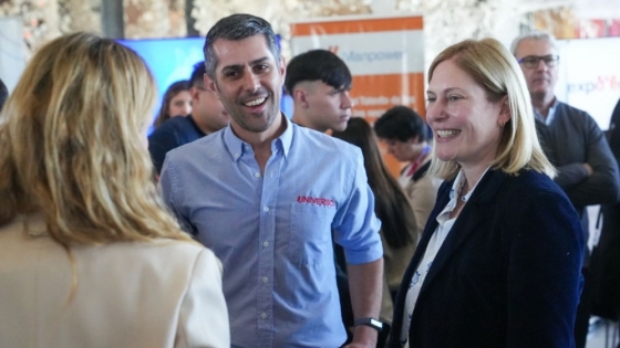 Santa Fe apuesta al trabajo: Gisela Scaglia inauguró la Expo Empleo con más de 1.000 búsquedas activas