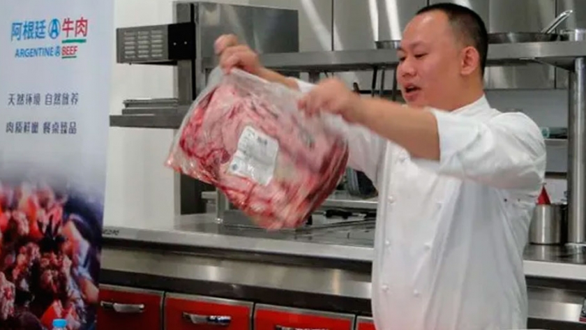 Sigue la promoción de la carne vacuna argentina en China