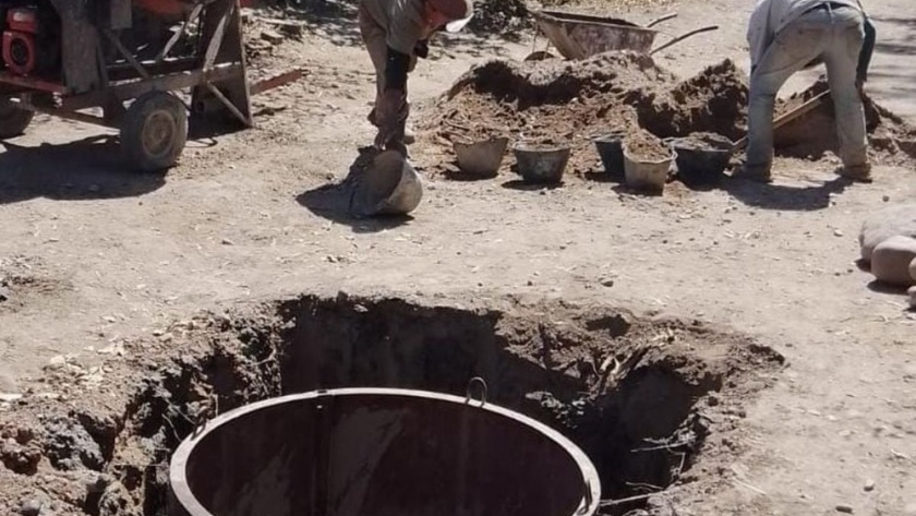 Gran obra de cloacas para barrio Parapetí: Agua Potable de Jujuy finalizó la primera etapa