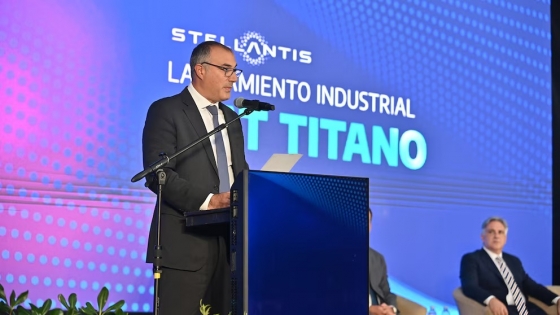 Stellantis reafirma su compromiso con Argentina y lanza la producción de la pick-up Titano en Córdoba