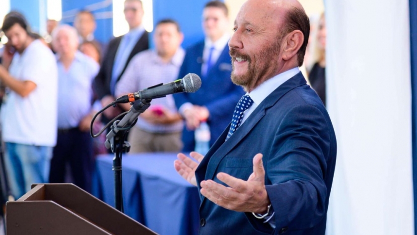 El gobernador Insfrán llegó a las 1462 obras educativas habilitadas en su gestión