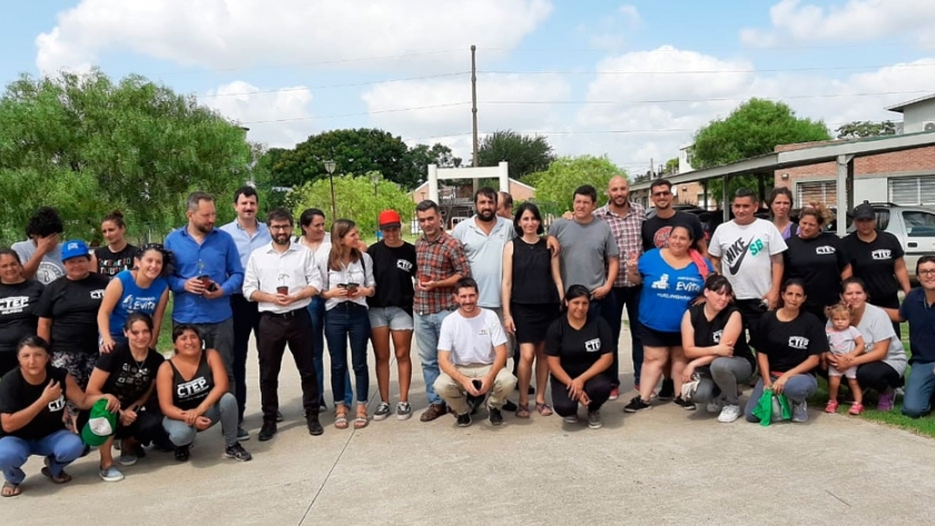 INTA AMBA articula un espacio productivo hortícola conjunto