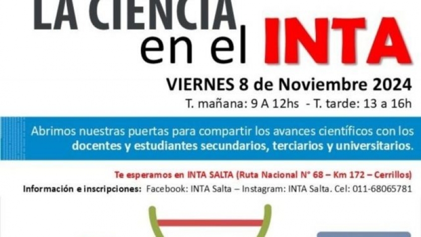 Viví la Ciencia en el INTA