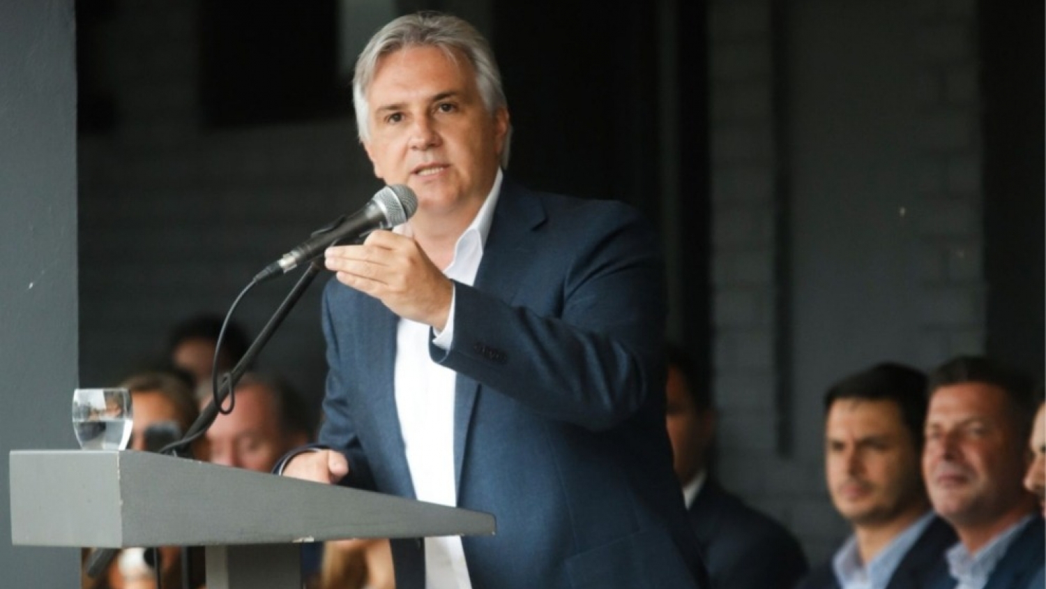 Llaryora impulsa ley para garantizar corte de bioetanol