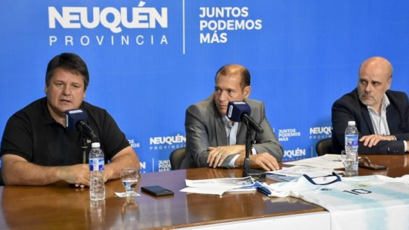 Gutiérrez anunció un nuevo sistema de videoseguridad para la provincia