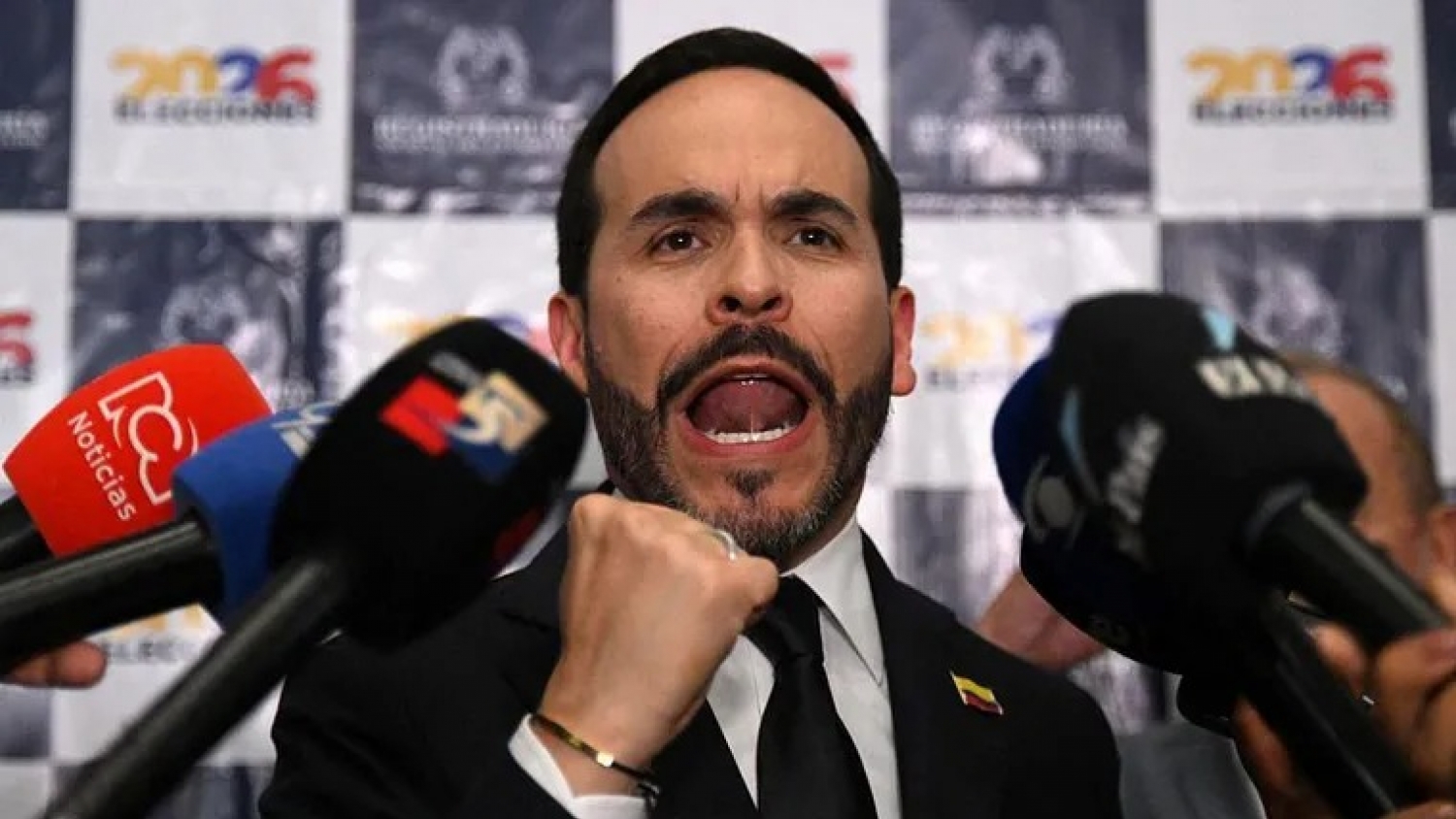 Abelardo de la Espriella irrumpe en la política colombiana y polariza la carrera presidencial con un discurso de mano dura