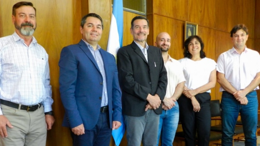 Primeras estaciones sismológicas instaladas en Neuquén