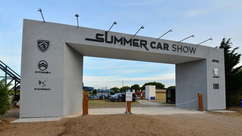 Stellantis adelanta sus novedades de 2025 en el Summer Car Show de Cariló