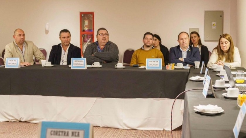 El CucaiFor participó de la reunión de la CORETRA NEA