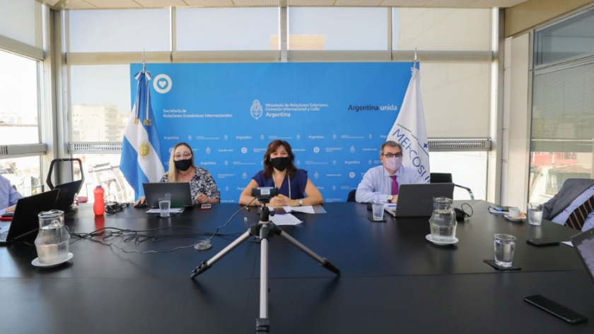 Mercosur: Reunión de Coordinadores Nacionales