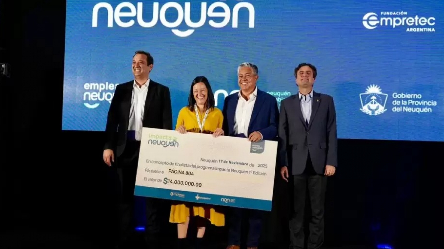 Neuquén impulsa con Pluspetrol 15 emprendimientos de triple impacto para un desarrollo sostenible