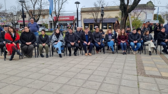 Homenaje al General San Martín: acto conmemorativo en honor al Padre de la Patria