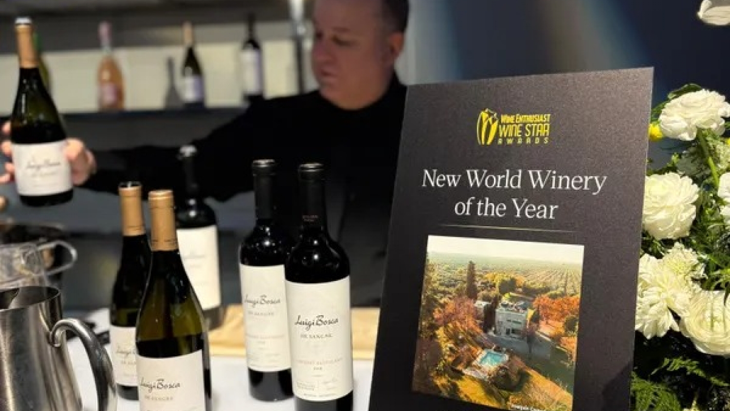 Luigi Bosca fue elegida la mejor bodega del Nuevo Mundo en Nueva York y reafirma el liderazgo del vino argentino