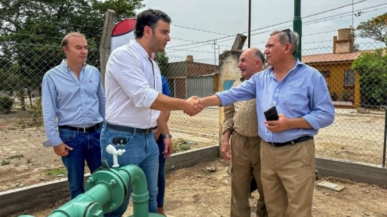 El Gobierno habilitó tres nuevos pozos de agua en General Güemes