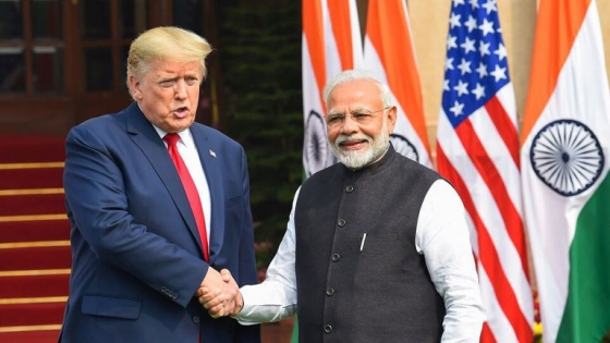 Estados Unidos e India sellan un giro comercial y energético con impacto global