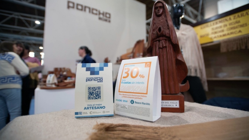 “Poncho de Ensueño”: Descuentos en entradas, artesanías, gastronomía y productos regionales