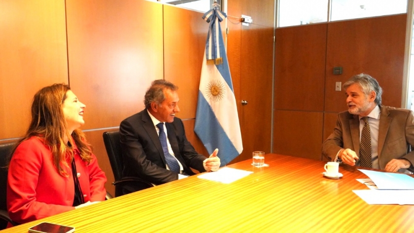 Scioli y Filmus coordinan una agenda conjunta para consolidar la Economía del Conocimiento como motor del desarrollo