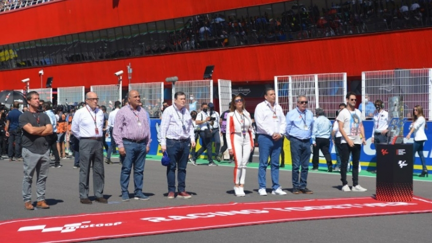 El Moto GP dejó un impacto económico de 3200 millones de pesos en Argentina