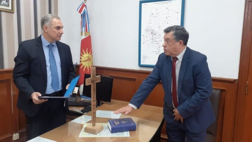 Asumió José Herrera como nuevo Director General de Municipalidades