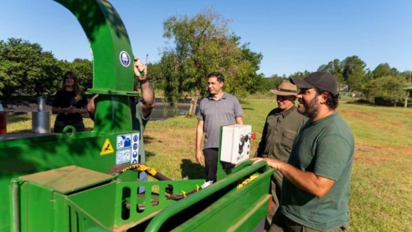 Dotan de más equipos de mantenimiento al Parque Ecológico El Puma