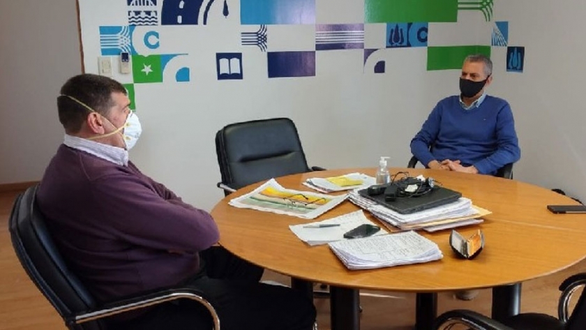 La Provincia planifica las próximas actividades productivas en Alto Valle