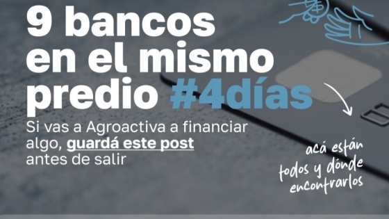 El crédito también se expone: nueve bancos confirmados en AgroActiva 2026