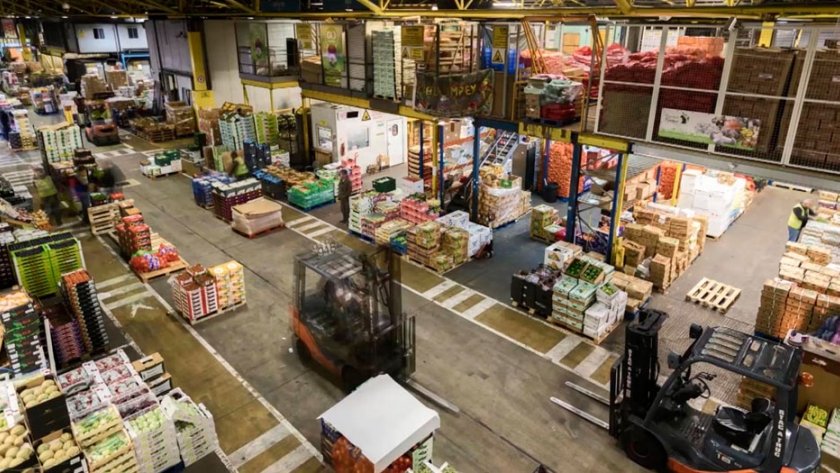 Spitalfields: el mercado hortícola de mayor facturación del Reino Unido