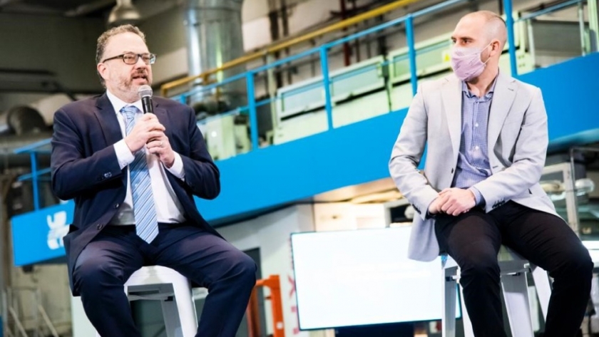 El Gobierno anunció una baja de las retenciones para exportaciones de PyMEs
