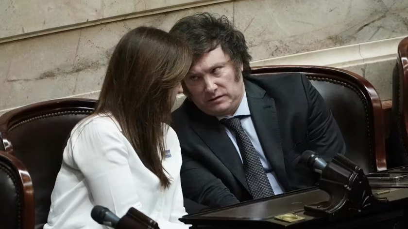 Con la designación de Luis Petri en Defensa, Javier Milei confirmó que Victoria Villarruel estará limitada a su función de Vicepresidente