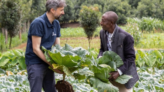«La agricultura familiar es el motor invisible que moviliza el mundo la economía rural», señala el presidente de FIDA