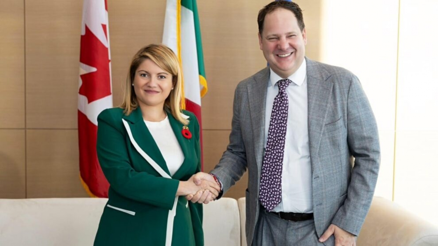 Foro de Negocios Italia–Canadá: cifras comerciales y agenda