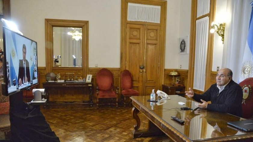 Manzur participó del encuentro virtual de Gobernadores del Norte Grande