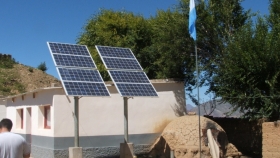 PERMER: energía eléctrica por fuentes renovables para 406 escuelas rurales