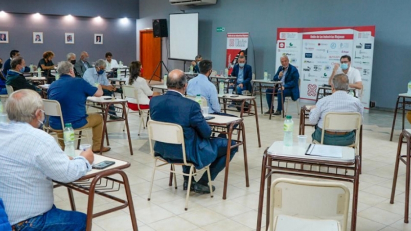 El secretario de Industria de la Nación destacó "el trabajo codo a codo con el gobierno de la provincia"