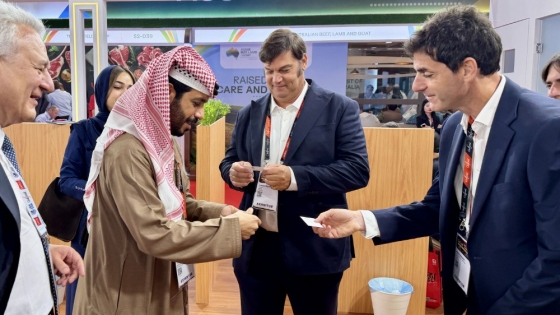 Argentina apuesta fuerte en Gulfood 2026 para ampliar mercados de carne vacuna en Oriente Medio