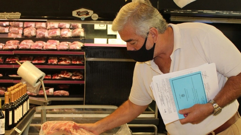 Continúan fiscalizando los precios de los cortes de carne bonificados