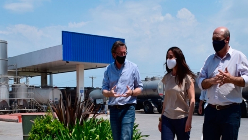 Abordaron iniciativas para el desarrollo productivo en la zona de Galarza