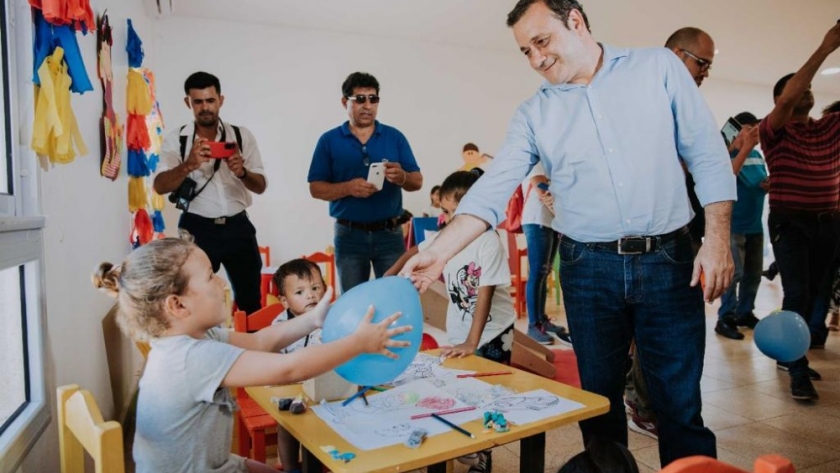 Herrera Ahuad y Tolosa Paz  fortalecieron medidas de Política Social en Misiones
