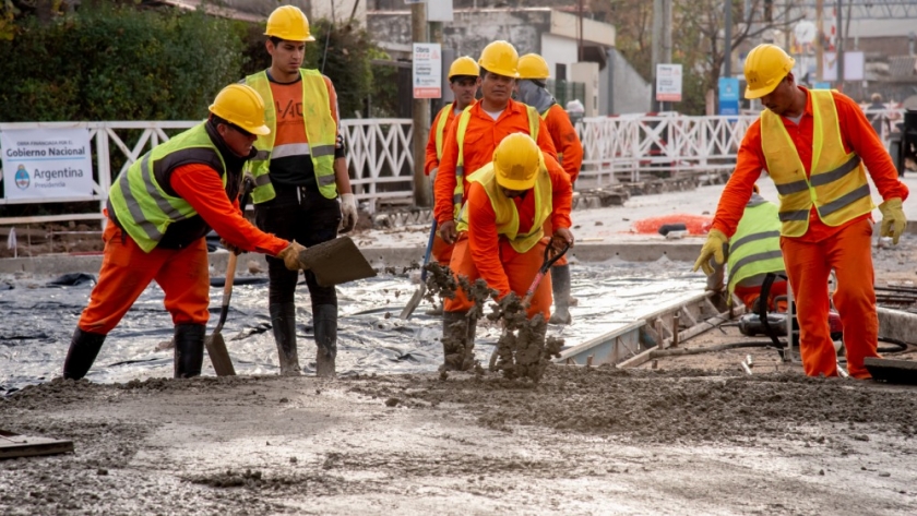 La actividad y el empleo en la Construcción continúan creciendo