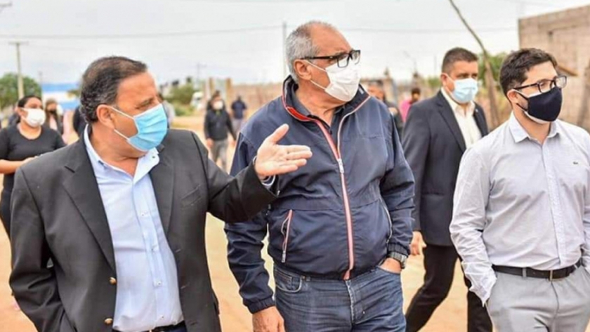 Adolfo Scaglioni: "Los trabajos en la Estación Transformadora van a cambiar la impronta de la energía en la provincia de La Rioja"