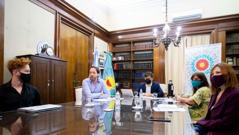 Comienzan las capacitaciones en la Escuela de Economía y Gestión para el Desarrollo Local