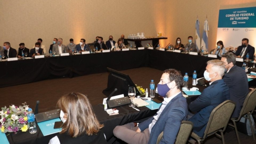 Neuquén participó de la Asamblea del Consejo Federal de Turismo