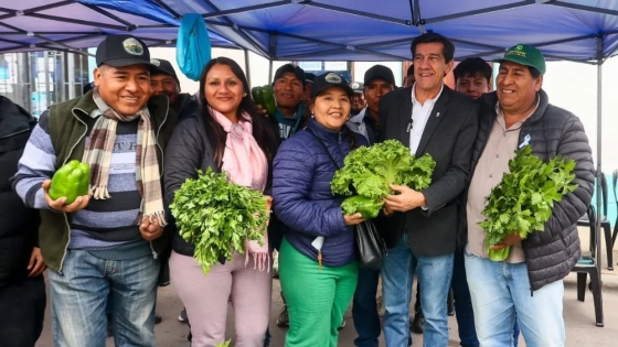Sadir recorrió Regiones Vivas y destacó la producción jujeña