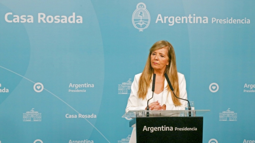 Conferencia en la Casa Rosada